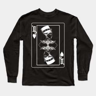 Queen of Hearts Long Sleeve T-Shirt